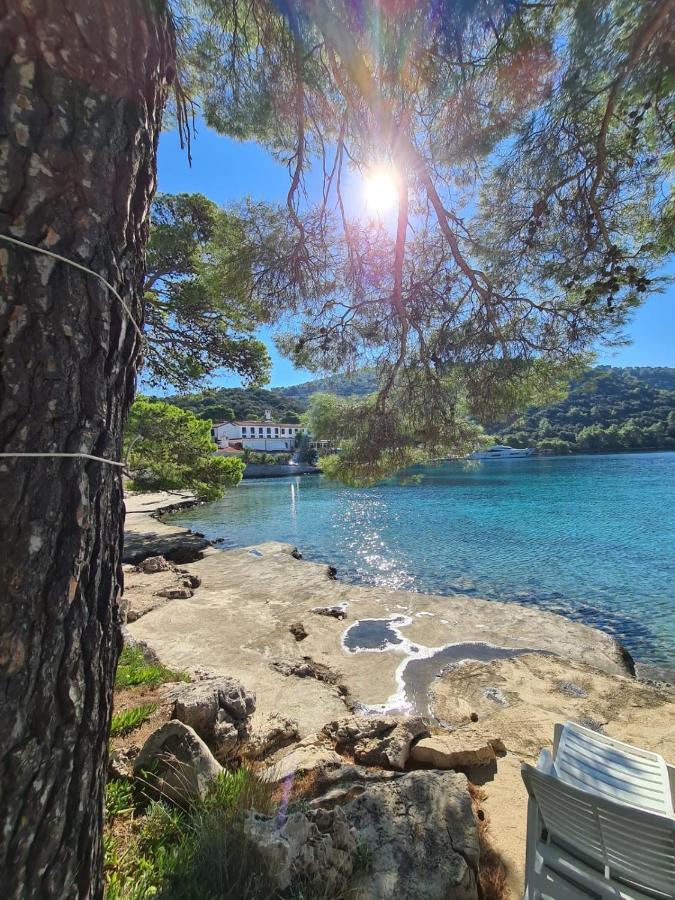 Villa Iva Lastovo Uble Exteriör bild