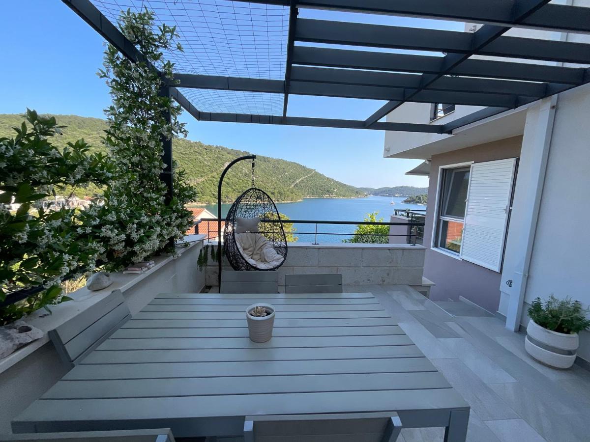 Villa Iva Lastovo Uble Exteriör bild