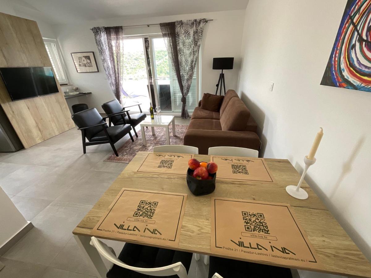 Villa Iva Lastovo Uble Exteriör bild