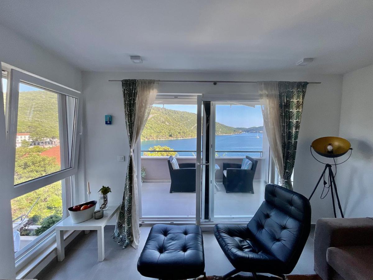 Villa Iva Lastovo Uble Exteriör bild