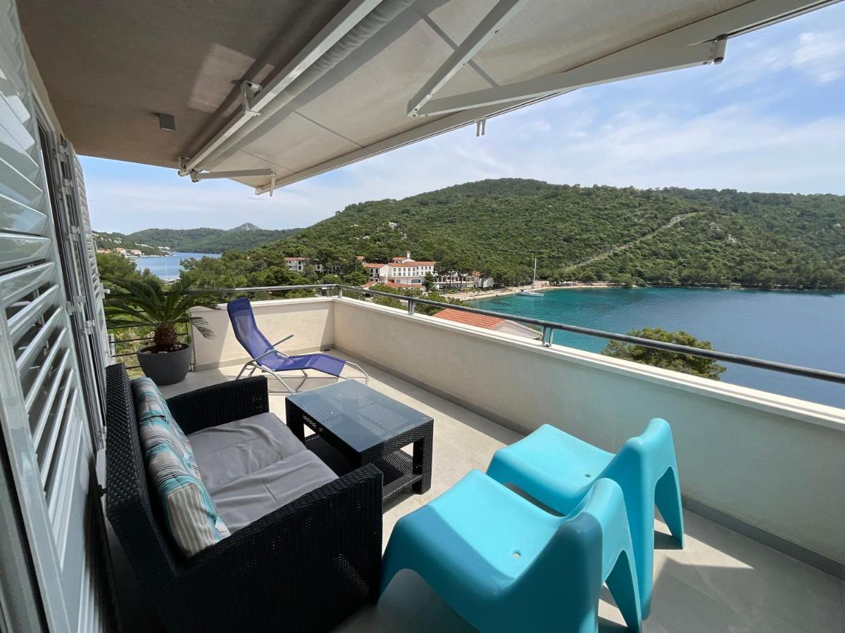 Villa Iva Lastovo Uble Exteriör bild