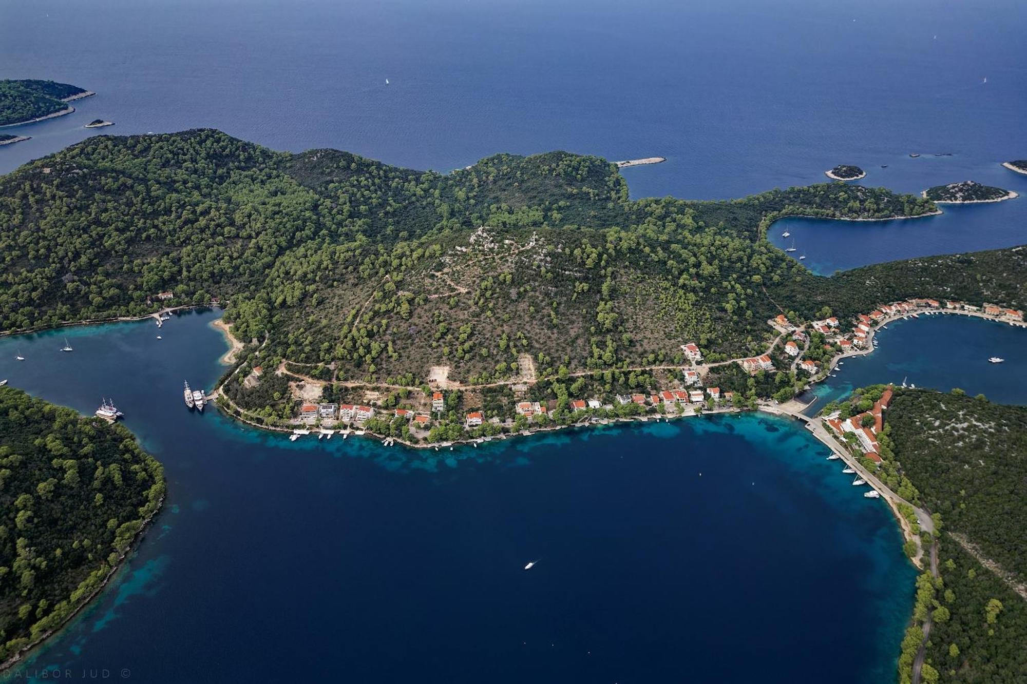 Villa Iva Lastovo Uble Exteriör bild