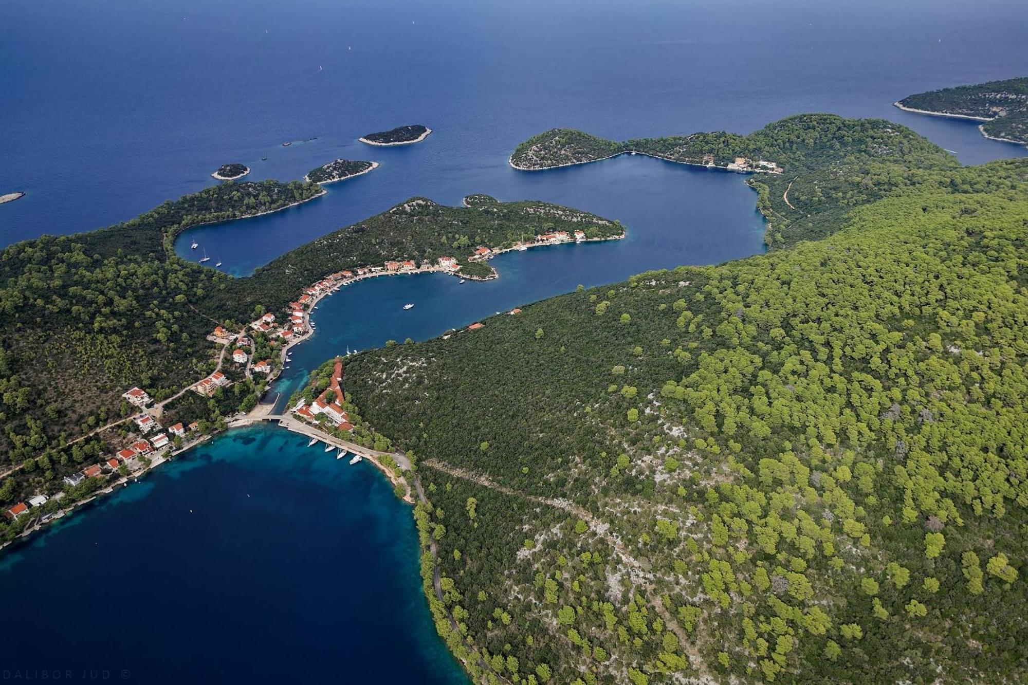Villa Iva Lastovo Uble Exteriör bild