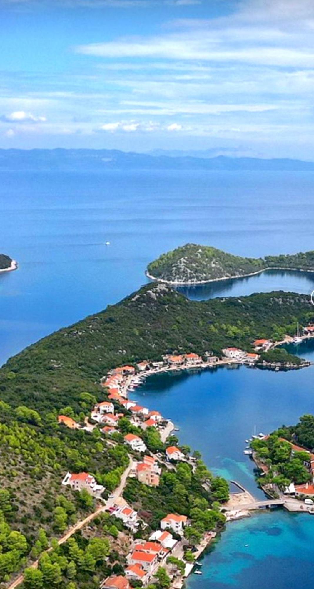 Villa Iva Lastovo Uble Exteriör bild