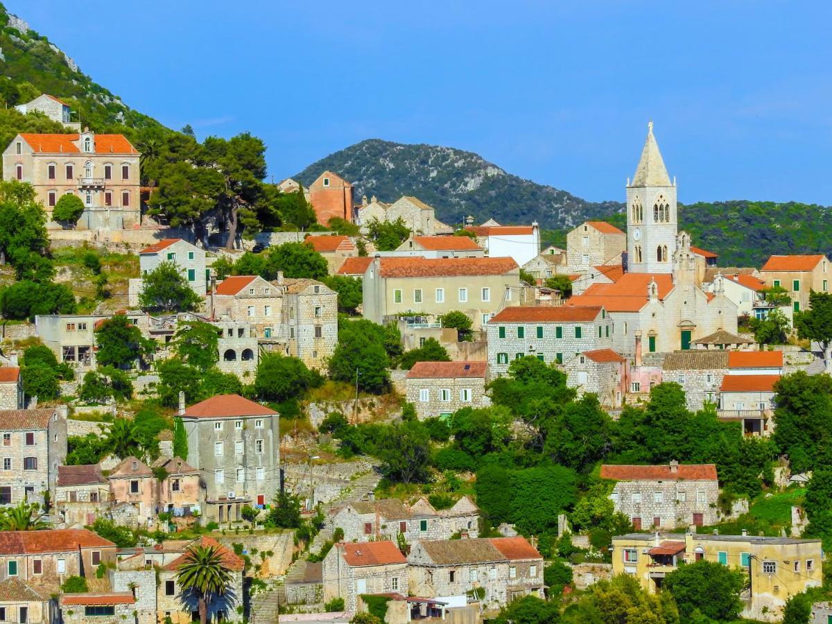 Villa Iva Lastovo Uble Exteriör bild