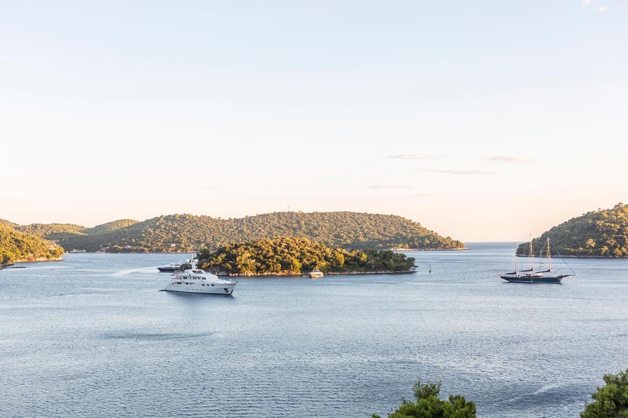 Villa Iva Lastovo Uble Exteriör bild